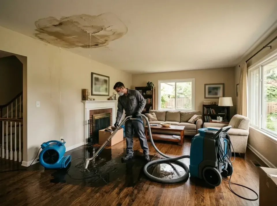 attic-pipe-burst-ceiling-drip-008 — frequently asked questions, Water Damage Restoration & Carpet Care in DeBary, FL